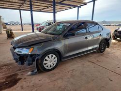 Vehiculos salvage en venta de Copart Phoenix, AZ: 2014 Volkswagen Jetta Base