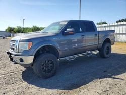 Ford salvage cars for sale: 2012 Ford F150 Supercrew