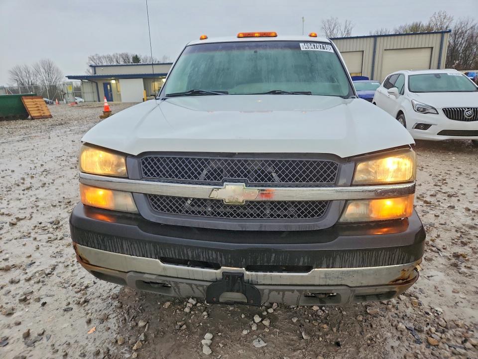 2003 Chevrolet Silverado 3500 Truck Cab AND Chassis