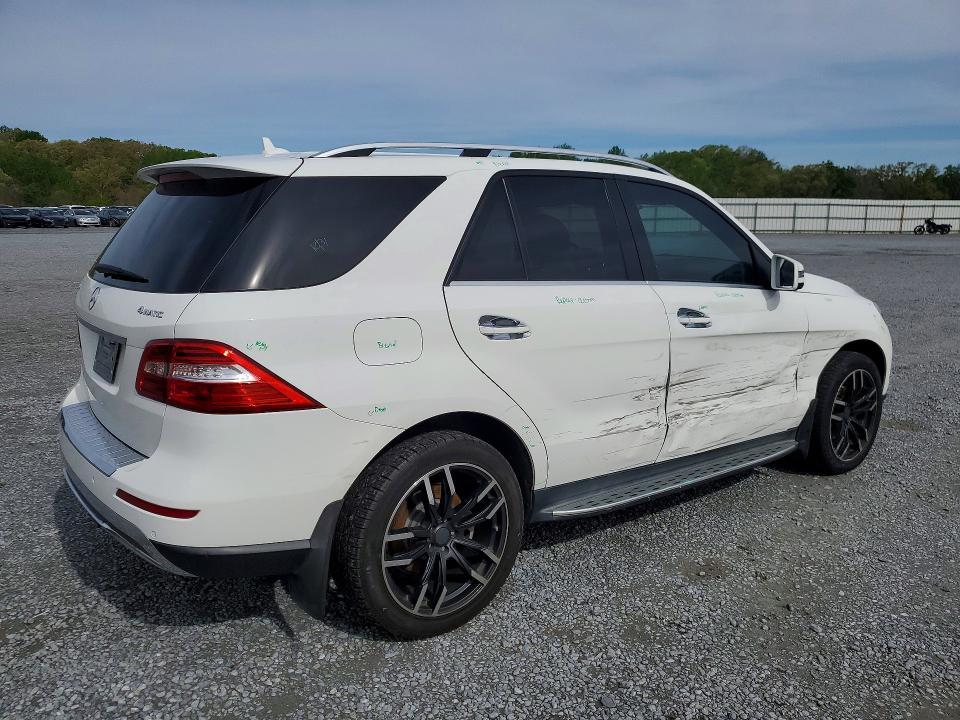 2015 Mercedes-Benz Ml 350 4matic
