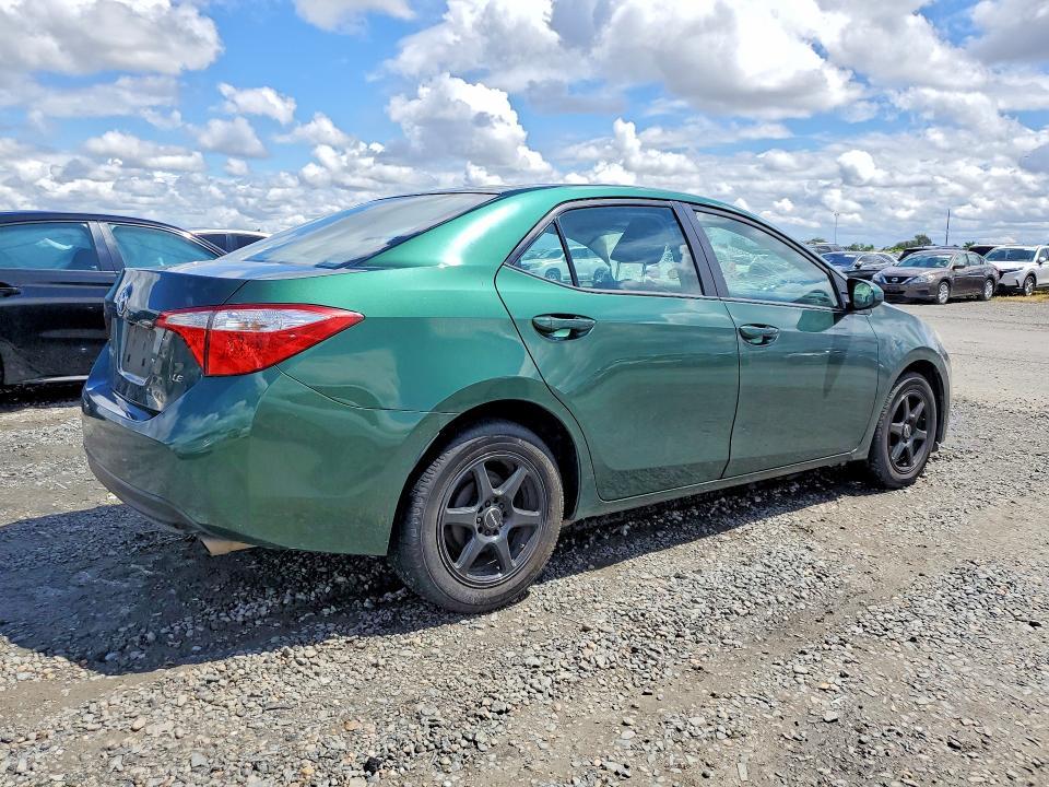 2015 Toyota Corolla le