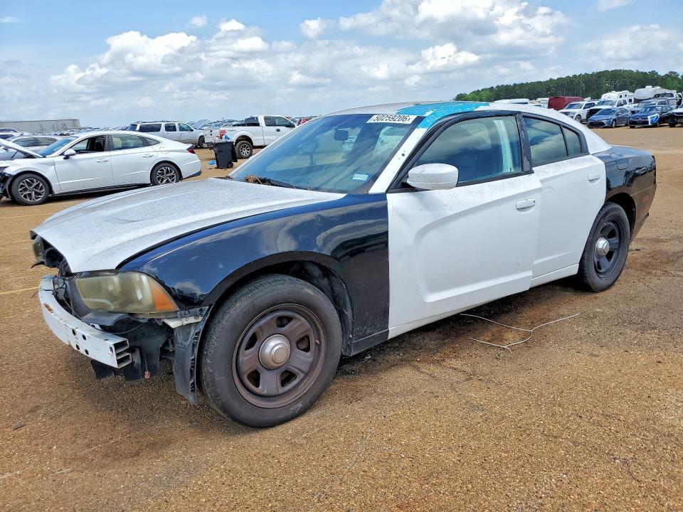 2014 Dodge Charger Police