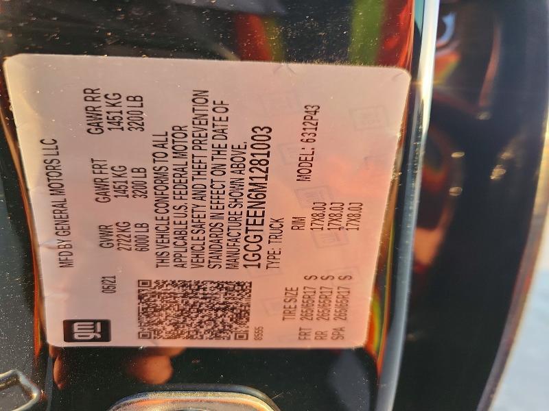 2021 Chevrolet Colorado ZR2