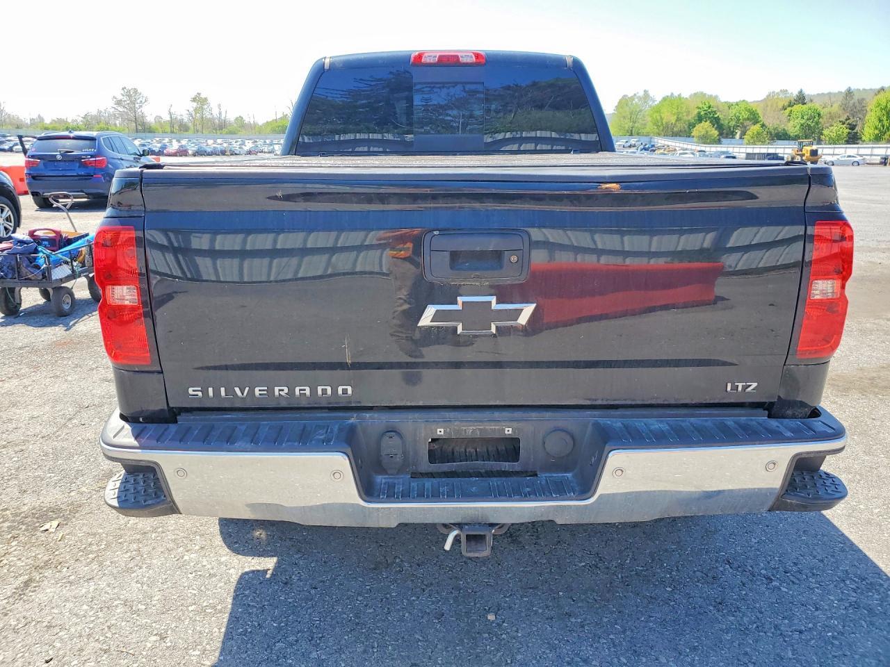 2015 Chevrolet Silverado K1500 LTZ