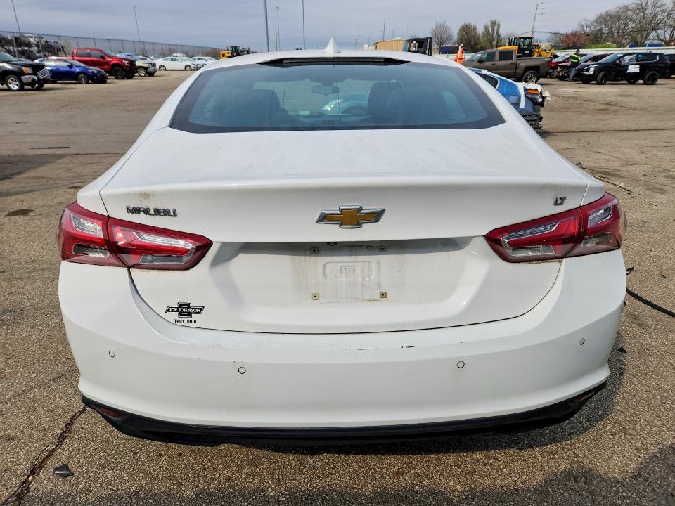 2019 Chevrolet Malibu lt