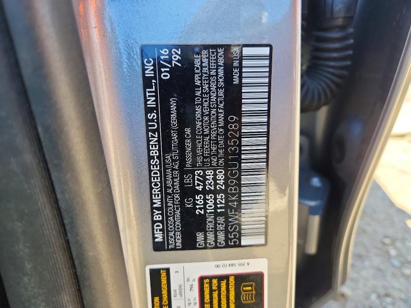 2016 Mercedes-Benz C 300 4matic