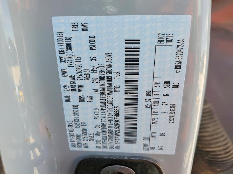 2024 Ford F150 stx