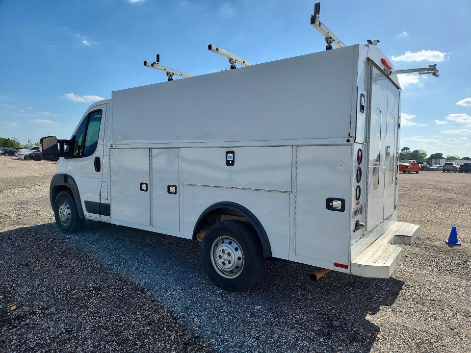 2017 Dodge Ram Promaster 3500 Utility / Service Truck