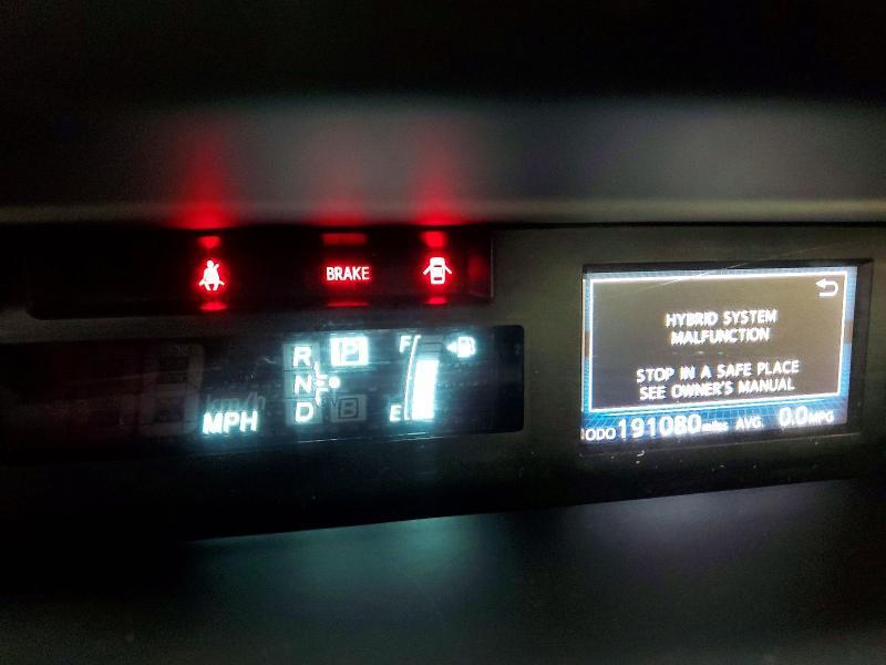 2017 Toyota Prius v Three