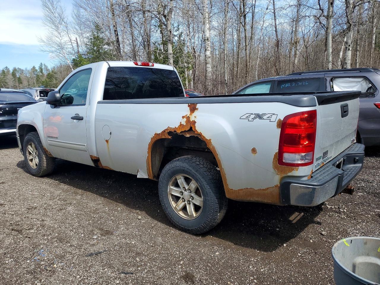 2012 GMC Sierra K1500 SLE