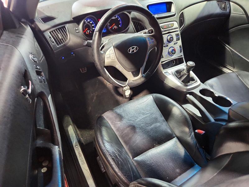2010 Hyundai Genesis Coupe 3.8l