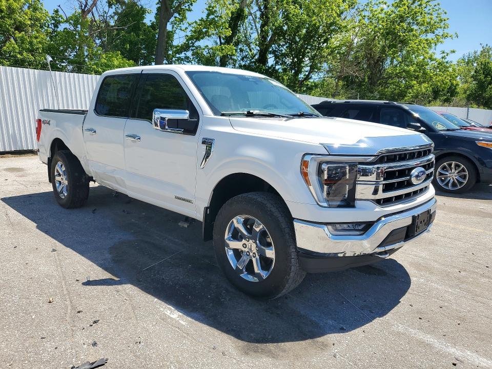 2021 Ford F150 Supercrew