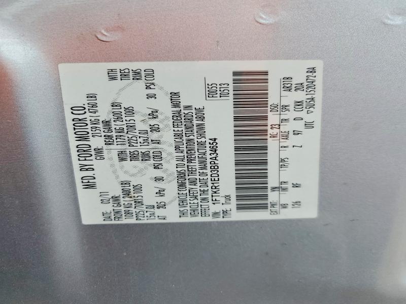 2011 Ford Ranger Super cab