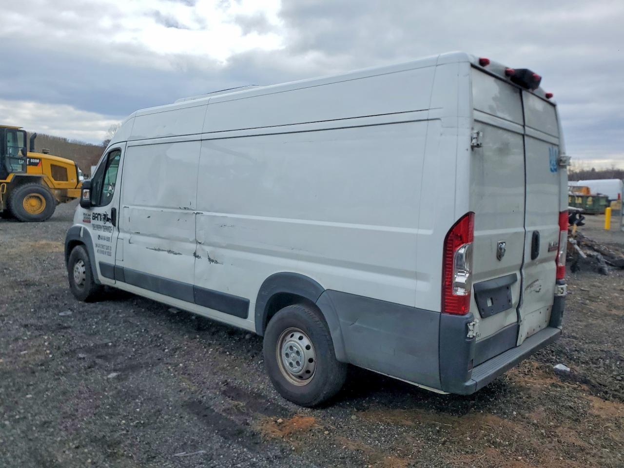 2017 Dodge RAM Promaster 3500 Delivery Van