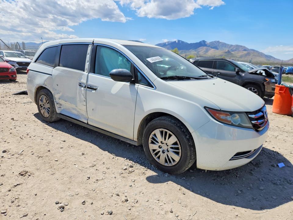 2015 Honda Odyssey lx
