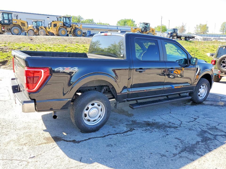 2022 Ford F150 Supercrew