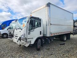 Isuzu NPR salvage cars for sale: 2022 Isuzu NPR HD BOX Truck