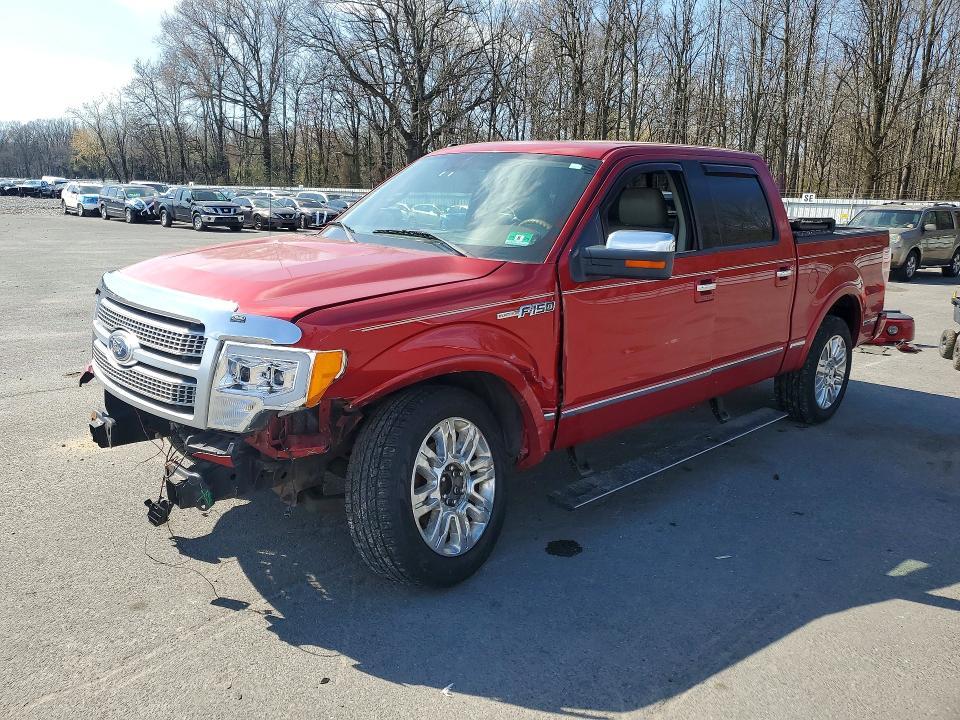 2010 Ford F150 Supercrew