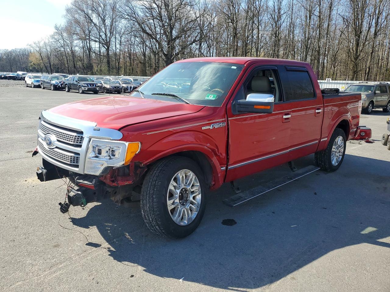 2010 Ford F150 Supercrew