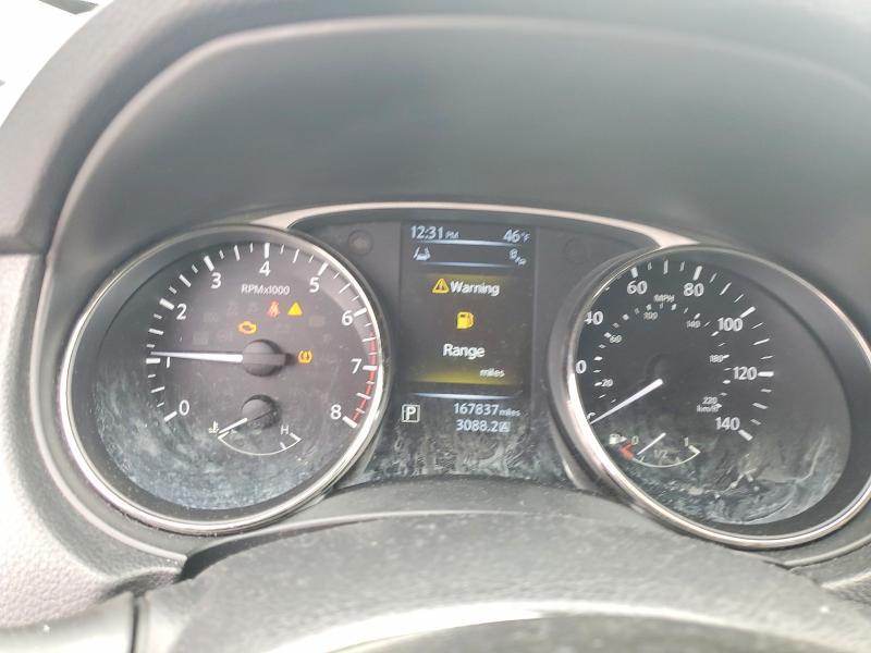 2015 Nissan Rogue sv