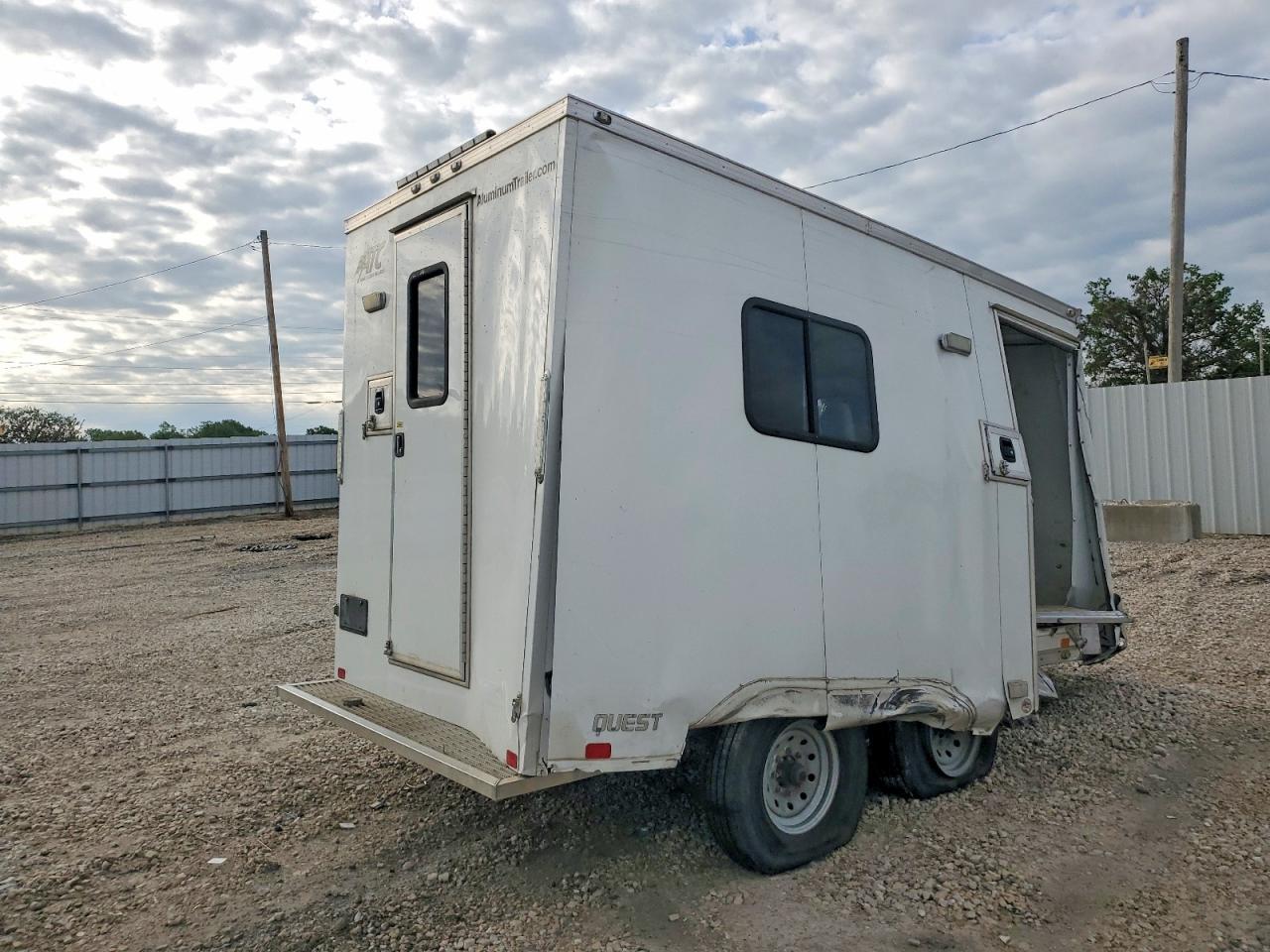 2019 ATC QSTAB7012+0-2T35K Fiber Optic Trailer