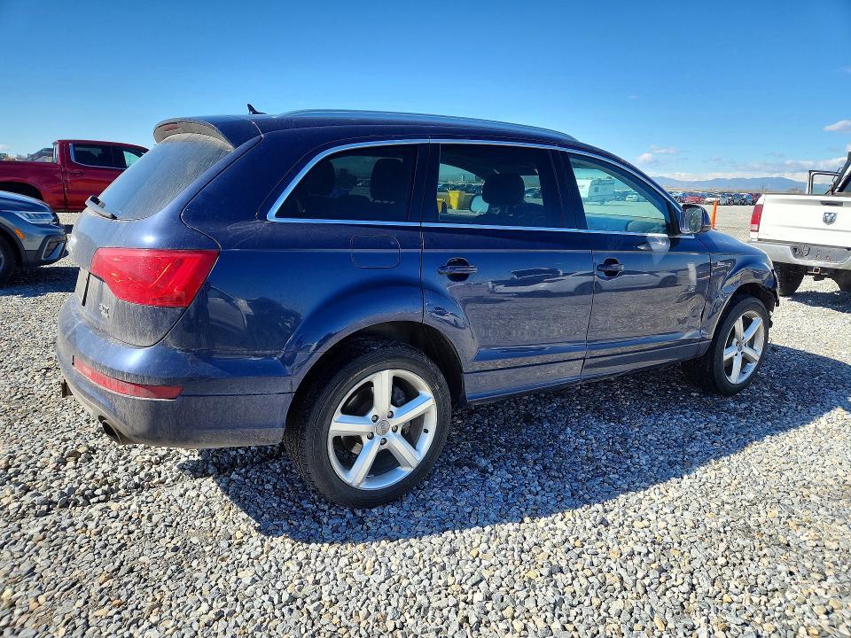 2014 Audi Q7 Prestige