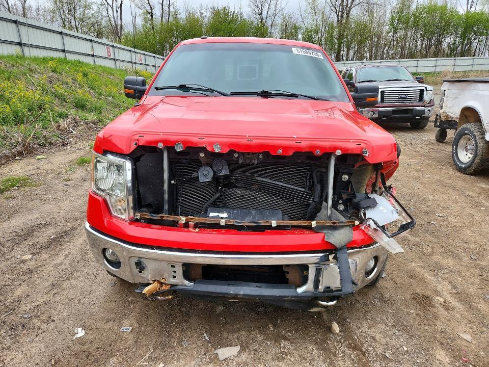 2012 Ford F150 Supercrew