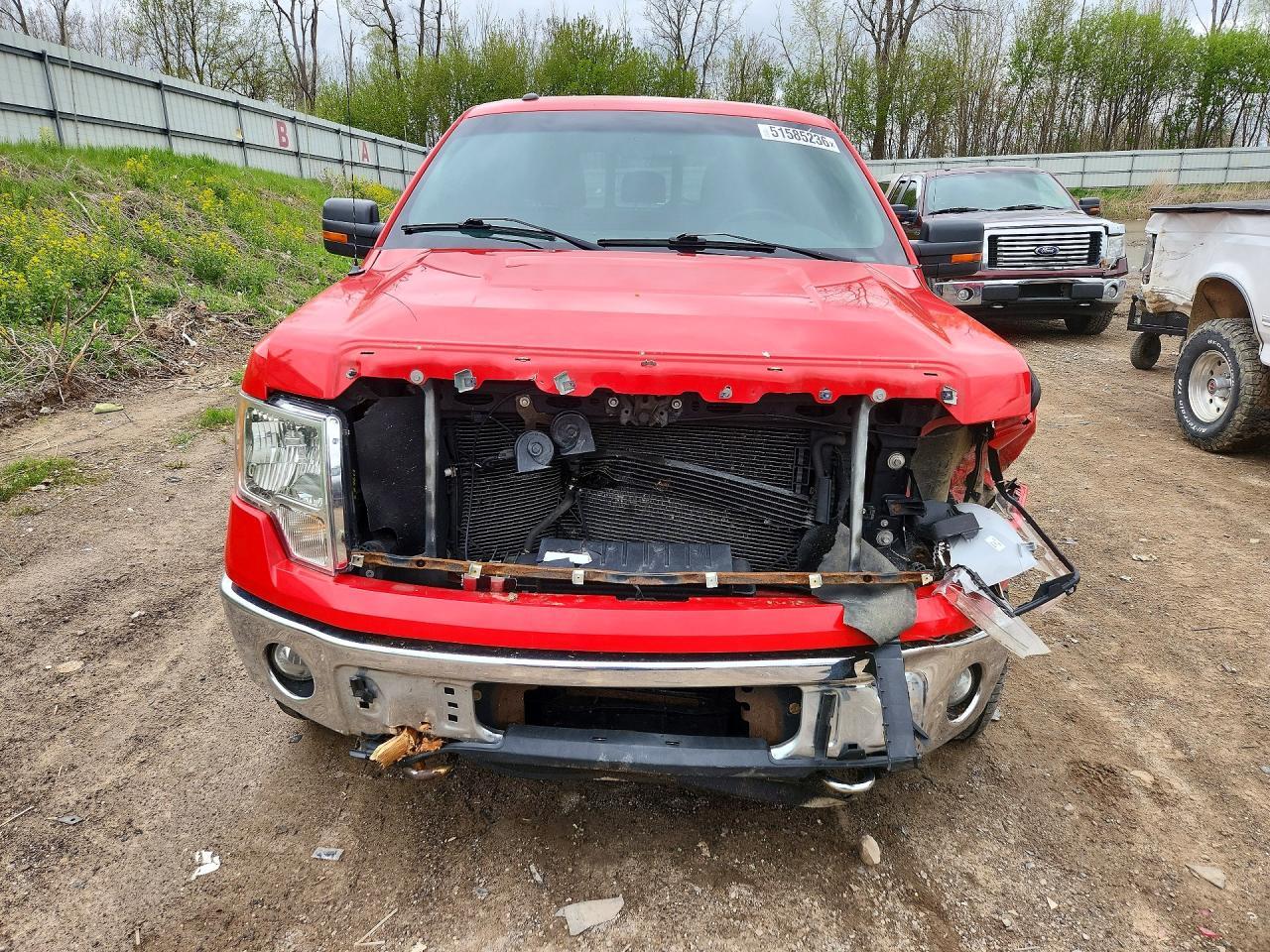 2012 Ford F150 Supercrew
