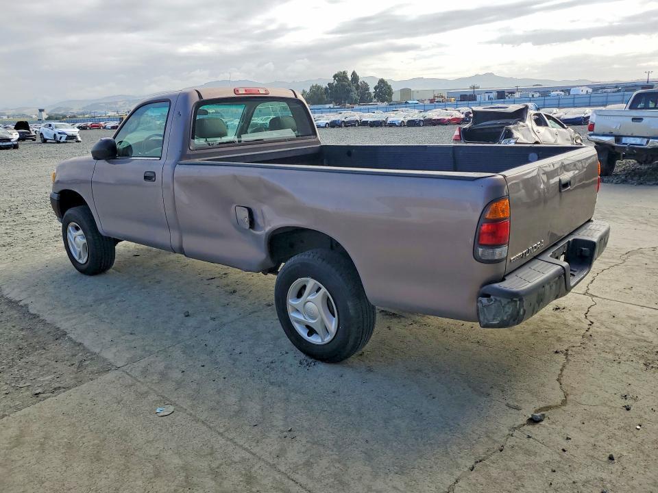 2002 Toyota Tundra Base