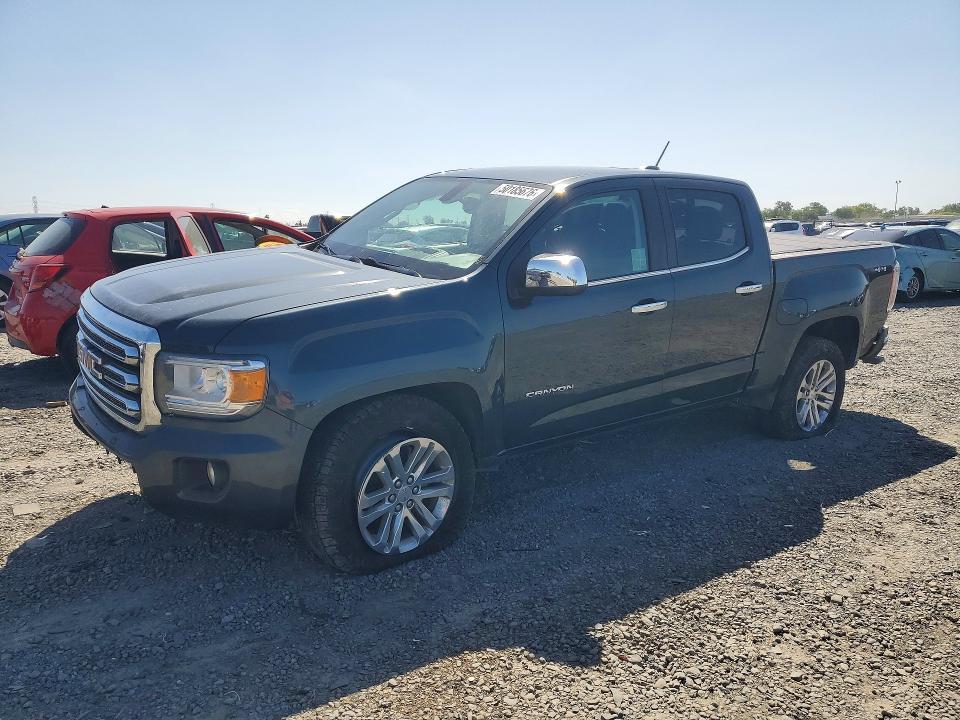 2018 GMC Canyon SLT