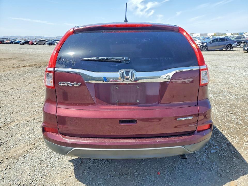 2016 Honda Cr-v se