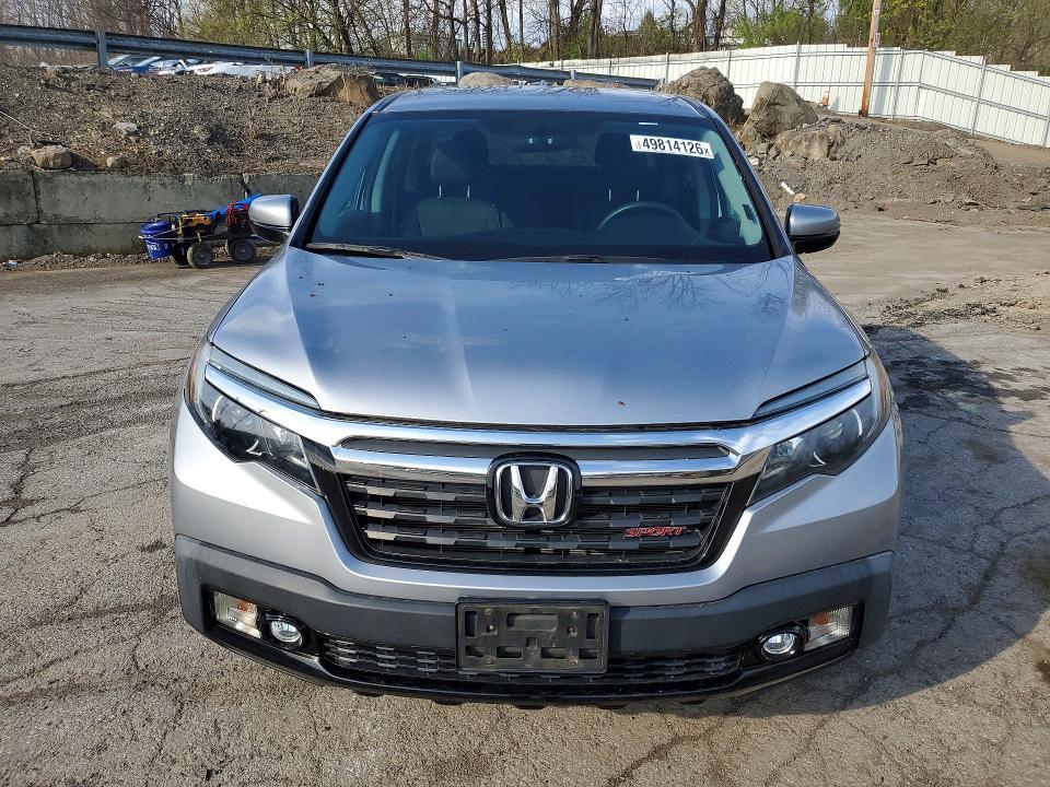 2019 Honda Ridgeline Sport