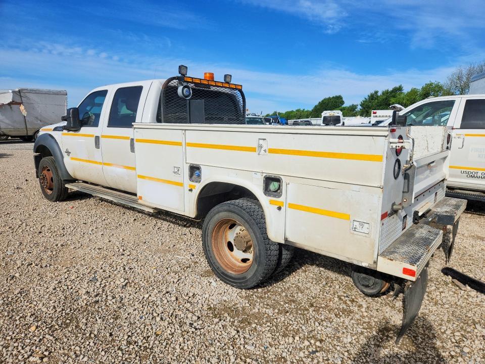 2015 Ford F550 Super Duty Utility / Service Truck