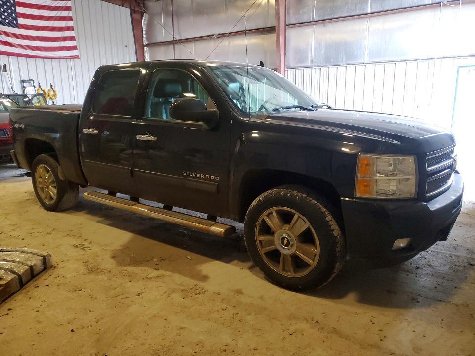 2012 Chevrolet Silverado K1500 LTZ
