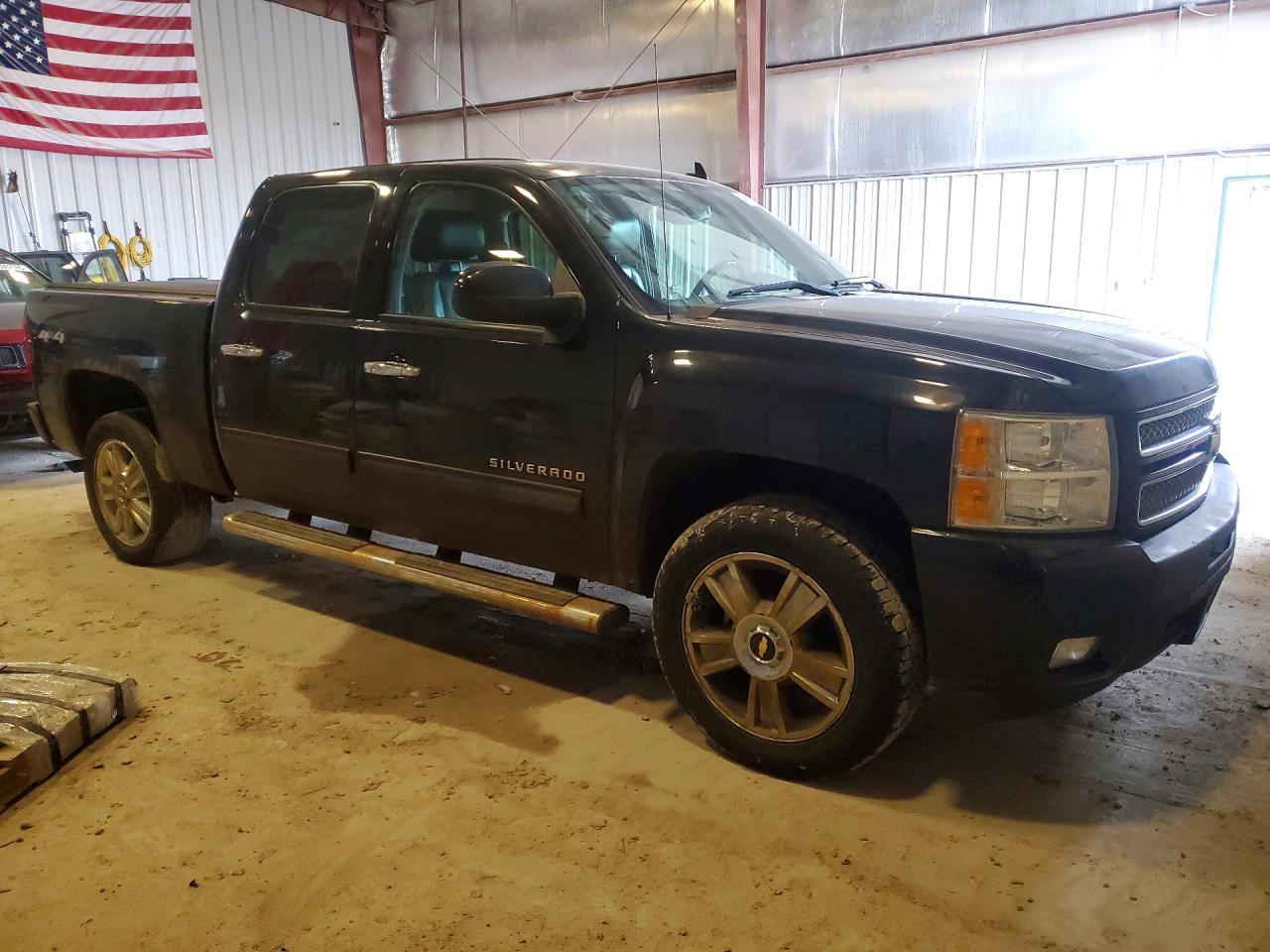 2012 Chevrolet Silverado K1500 LTZ