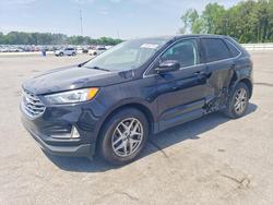 Ford salvage cars for sale: 2021 Ford Edge sel