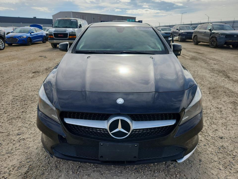 2017 Mercedes-Benz Cla 250 4matic