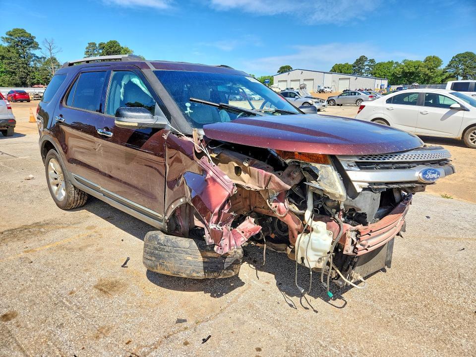 2012 Ford Explorer xlt
