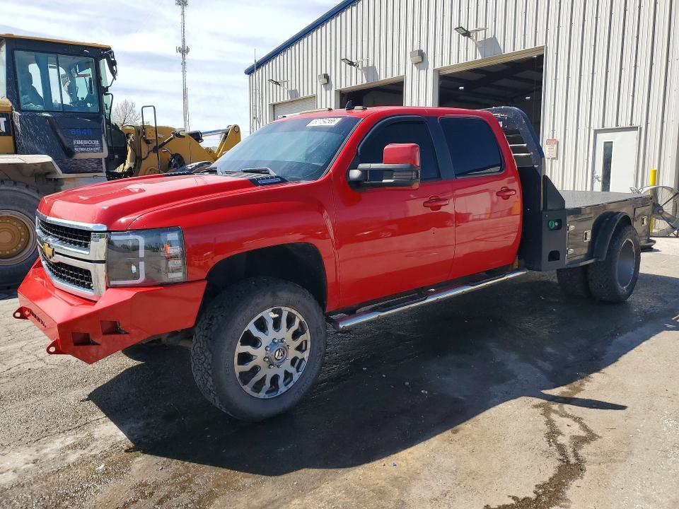 2008 Chevrolet Silverado K3500