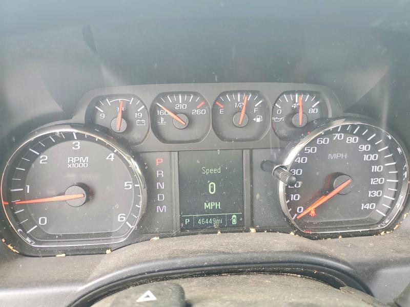 2016 Chevrolet Silverado K1500