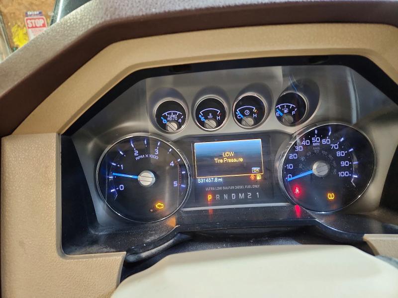 2013 Ford F350 Super Duty