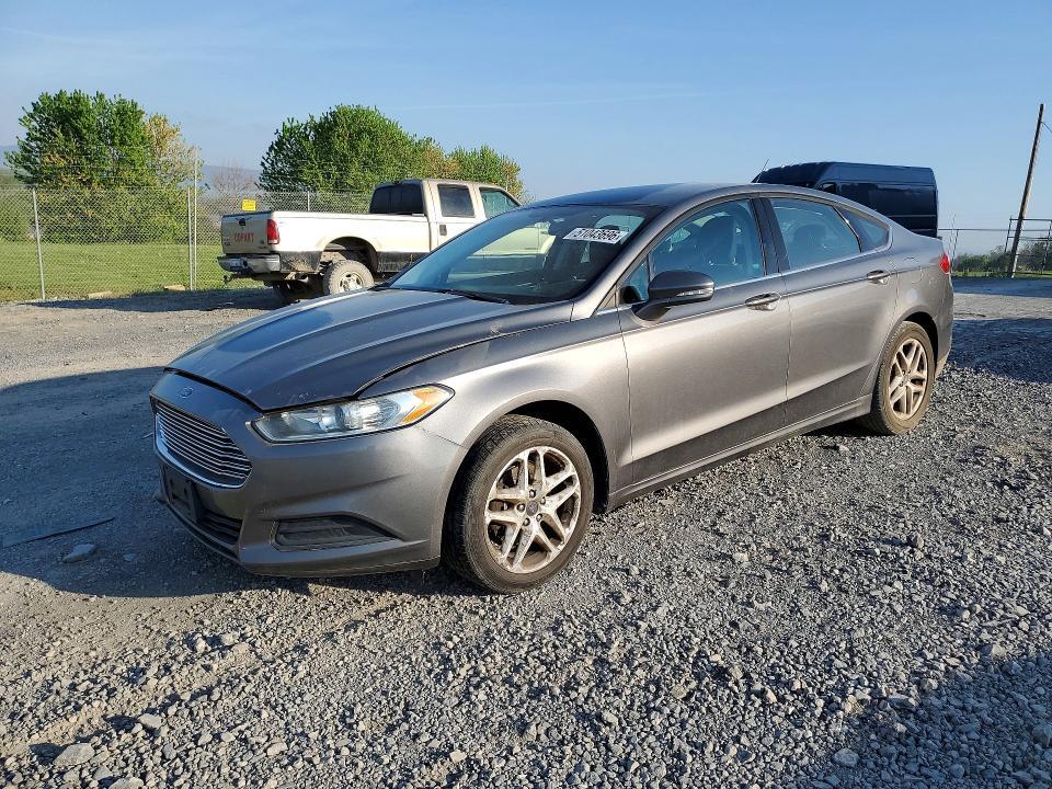 2013 Ford Fusion se