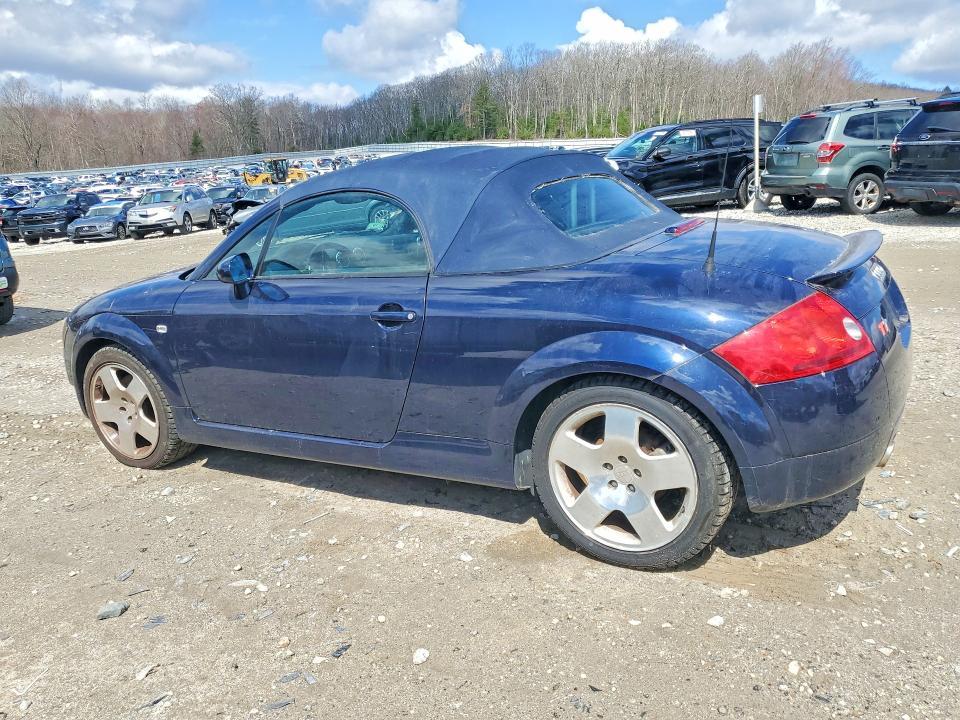 2002 Audi Tt Quattro