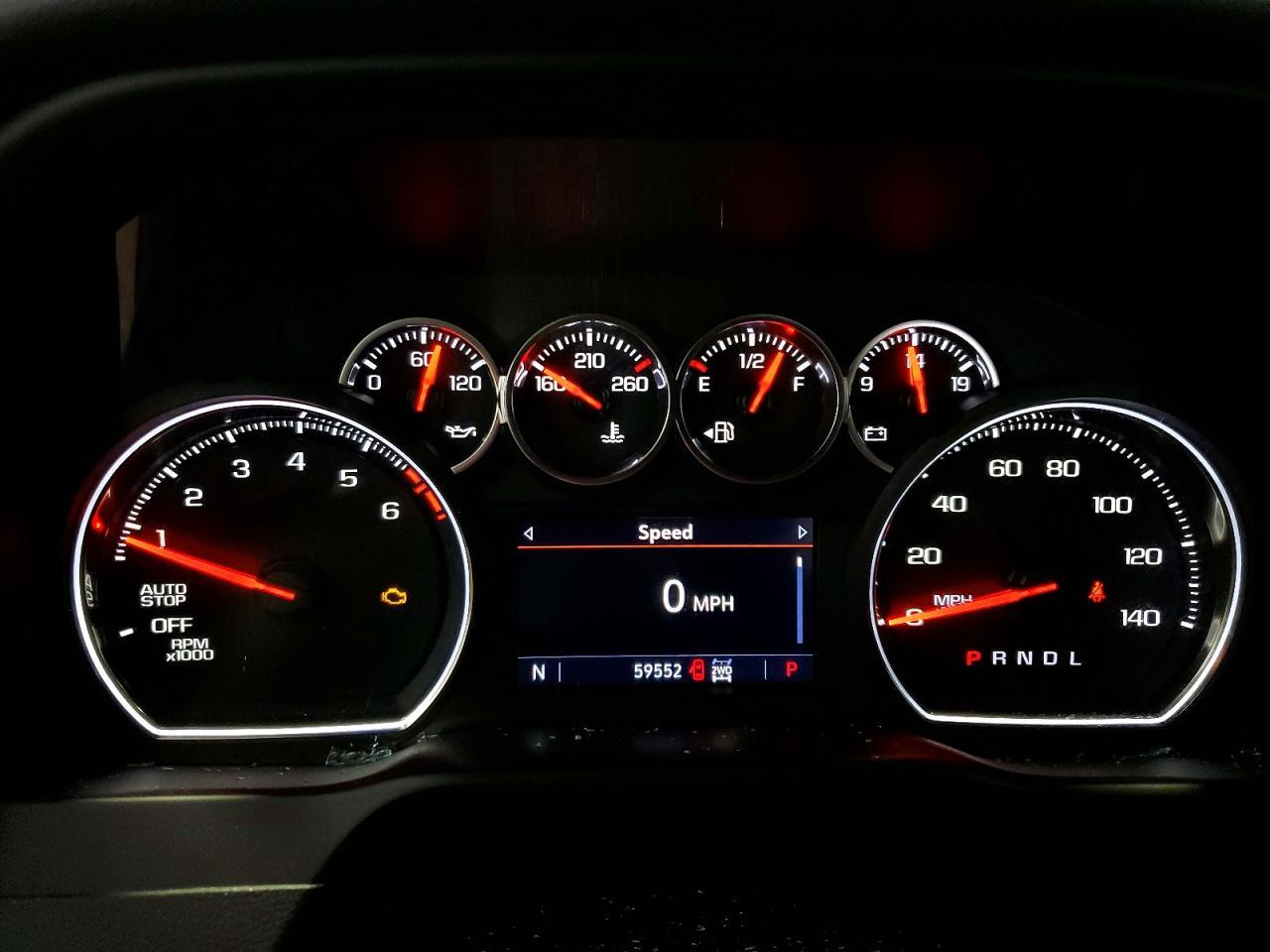2019 Chevrolet Silverado K1500 LT
