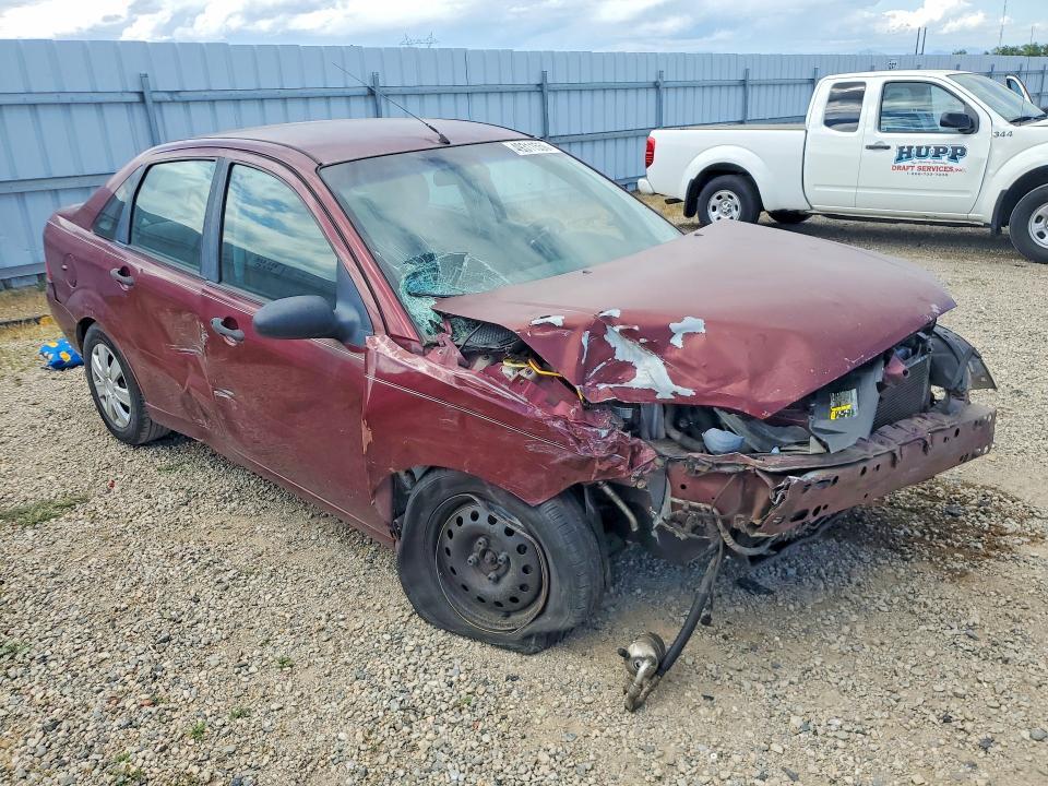 2007 Ford Focus ZX4