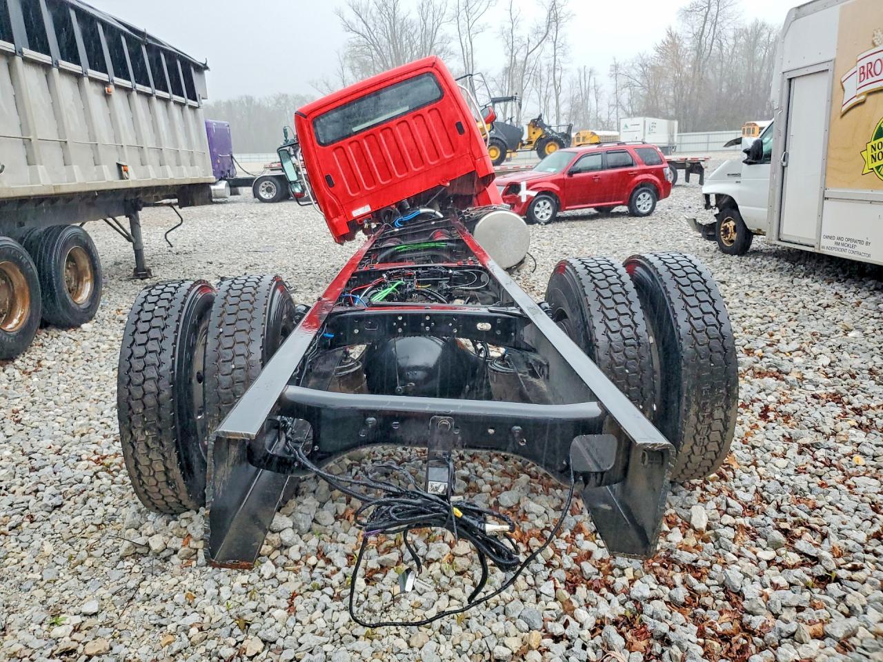 2025 Freightliner Business Class M2 Truck Cab AND Chassis