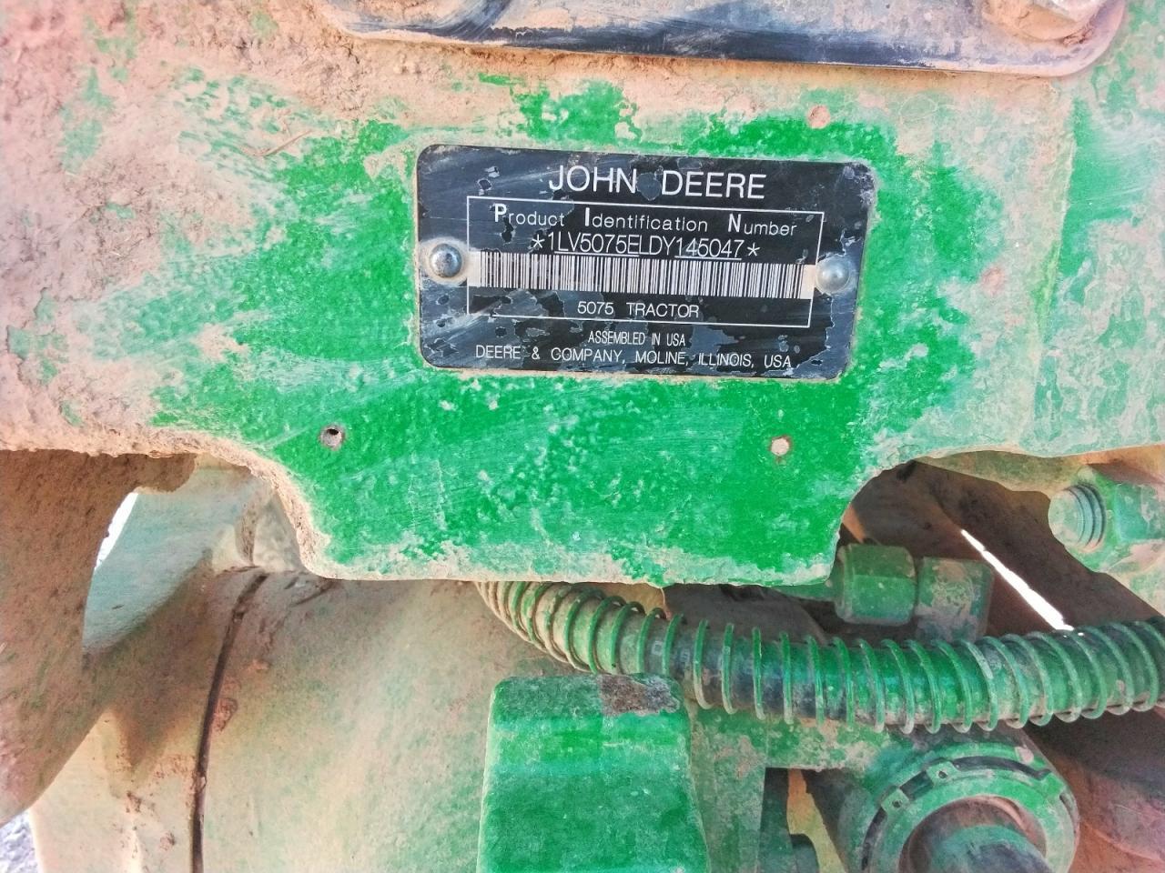 2014 John Deere H240 Tractor