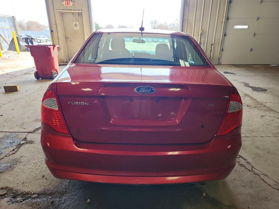 2010 Ford Fusion se