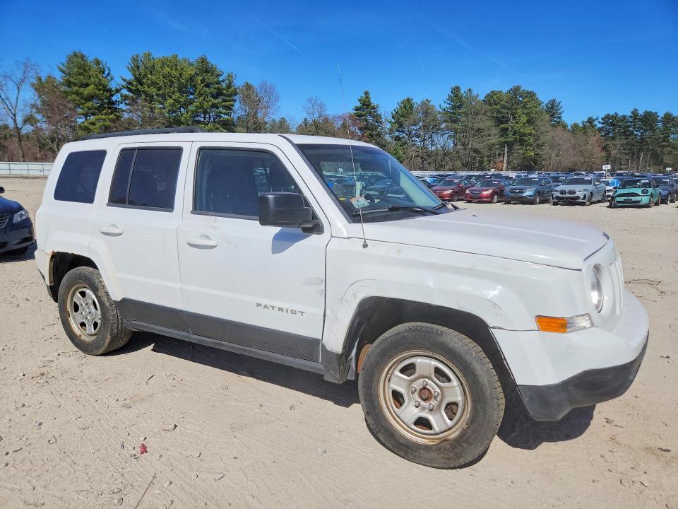 2012 Jeep Patriot Sport