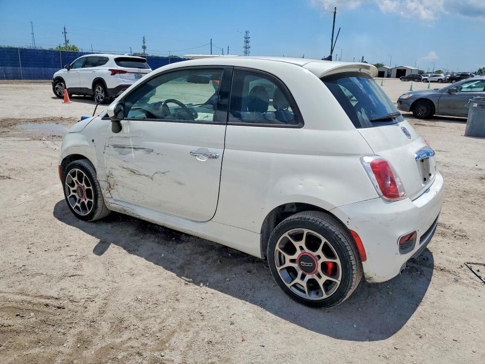 2015 Fiat 500 Sport
